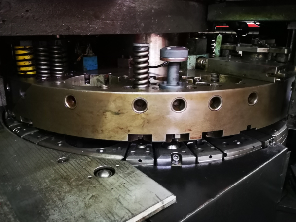 CNC Turret Punching