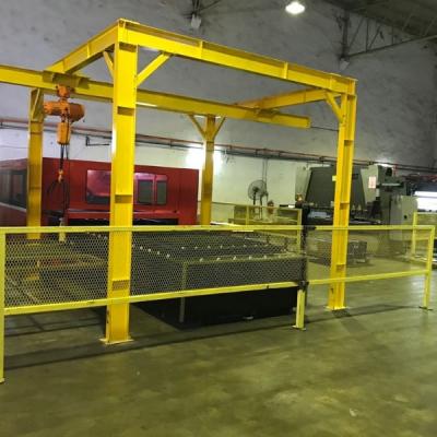 Mild Steel Structure 001