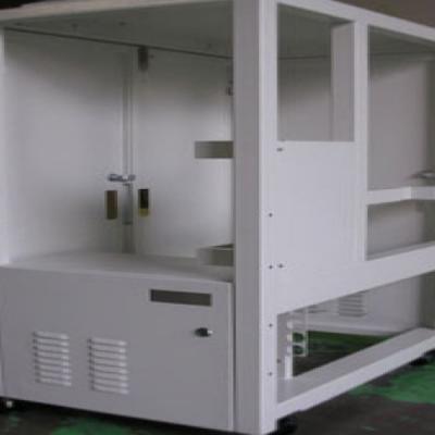 Mild Steel Structure 004