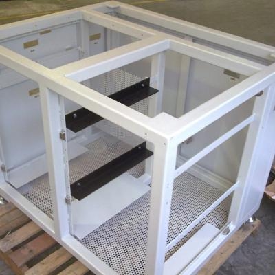 Mild Steel Frame Structure