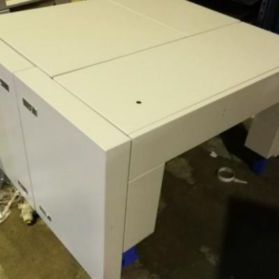 Enclosure With Powder Coating